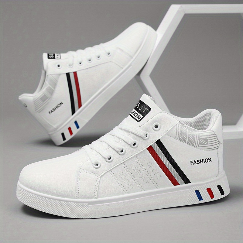 top skateboard shoes plus size men s comfy non slip lace details 1