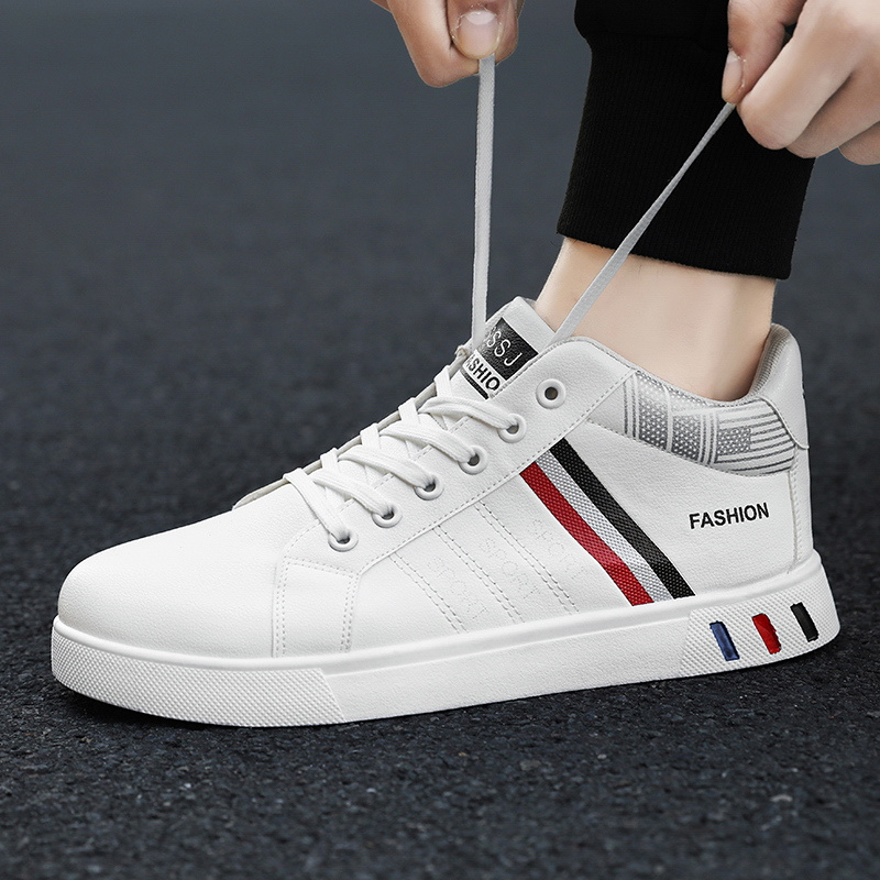 top skateboard shoes plus size men s comfy non slip lace details 3
