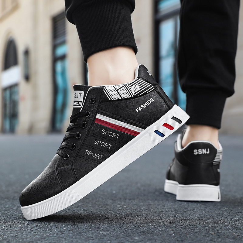 top skateboard shoes plus size men s comfy non slip lace details 6