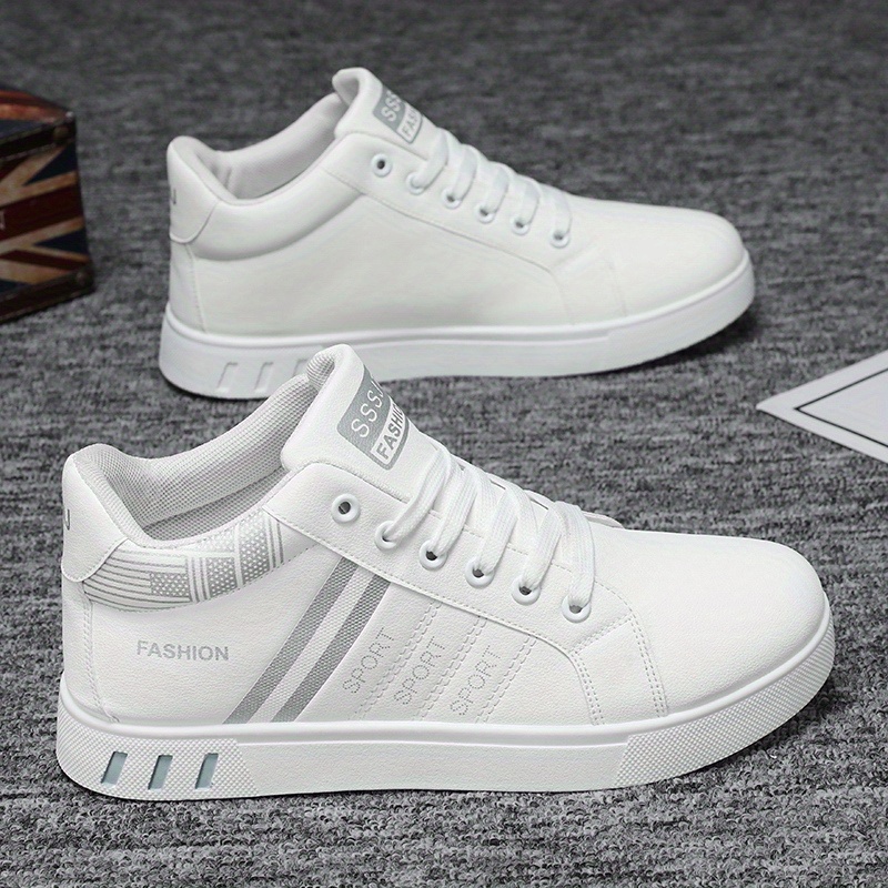 top skateboard shoes plus size men s comfy non slip lace details 8