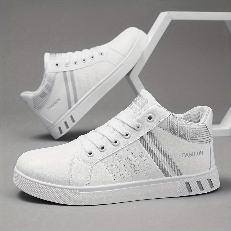 top skateboard shoes plus size men s comfy non slip lace details 9