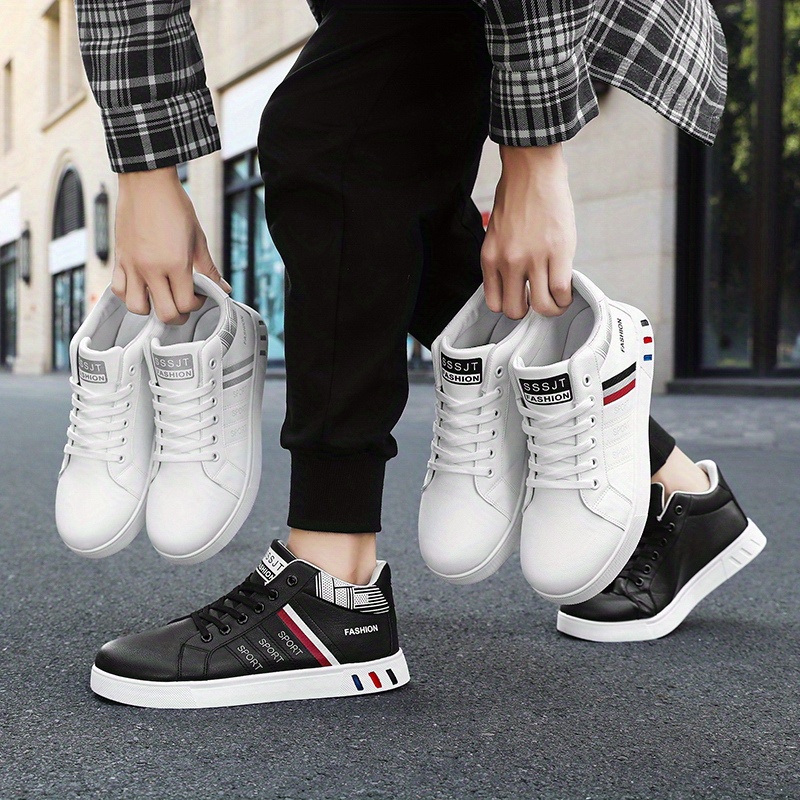 top skateboard shoes plus size men s comfy non slip lace details 12